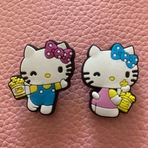 Popcorn fun Croc charms